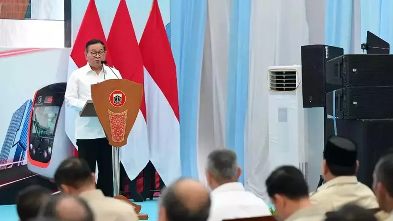 Pramono Laporkan Pertumbuhan Ekonomi & Investasi Jakarta ke Presiden Prabowo