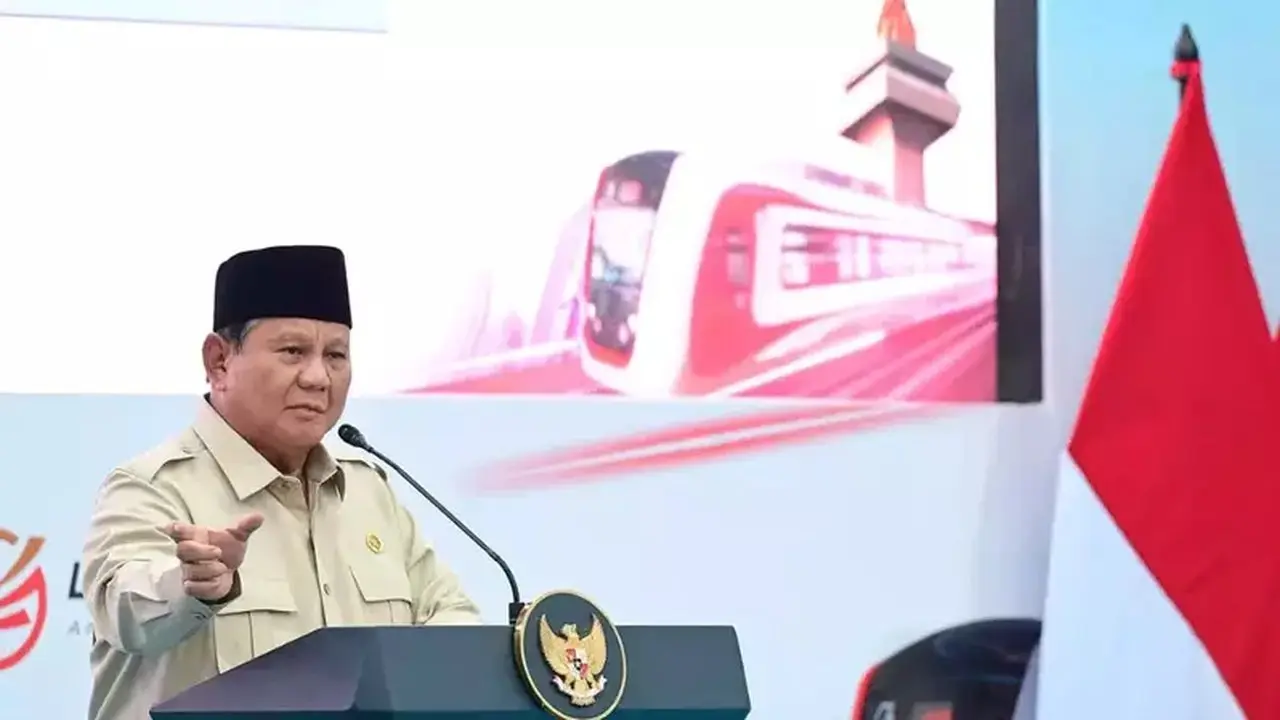 Presiden Perintahkan Danantara Lanjutkan Pembangunan LRT Jakarta ke JIS dan Halim