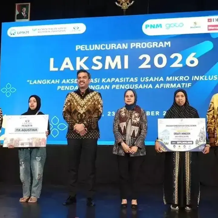 Program Laksmi 2026 Diluncurkan, Perkuat Pemberdayaan Ekonomi Perempuan di Jatim
