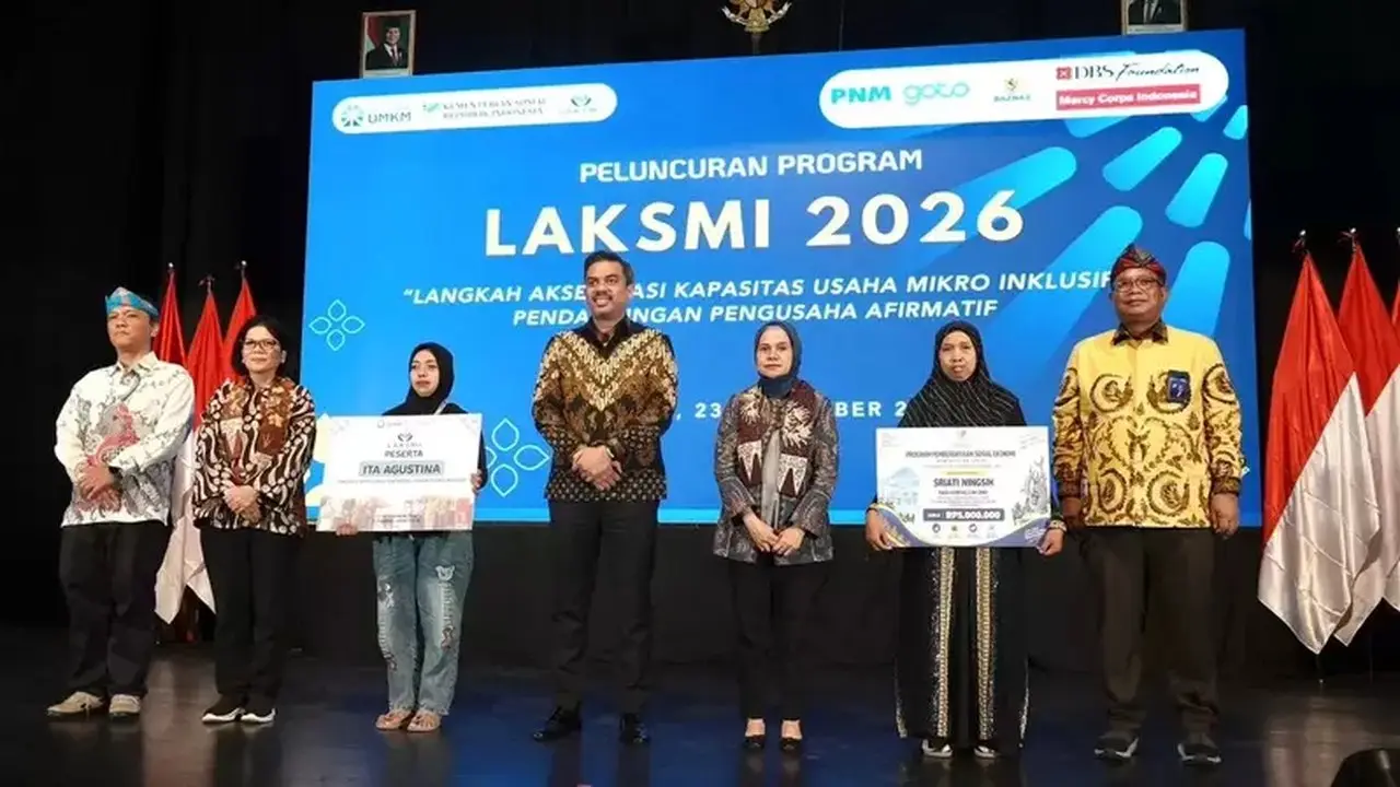 Program Laksmi 2026 Diluncurkan, Perkuat Pemberdayaan Ekonomi Perempuan di Jatim