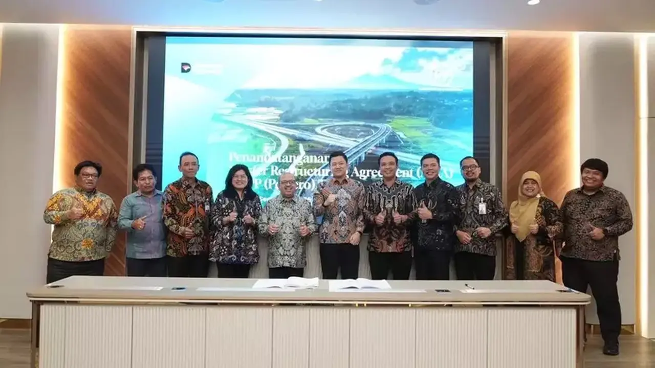 PT PP (PTPP) Tandatangani MRA, Langkah Strategis Restrukturisasi Keuangan Dimulai