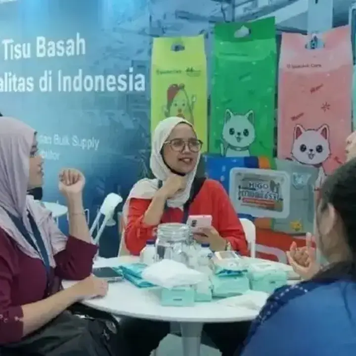 PT Sumaric Tawarkan Solusi Maklon Tisu Basah untuk Entrepreneur dan UMKM