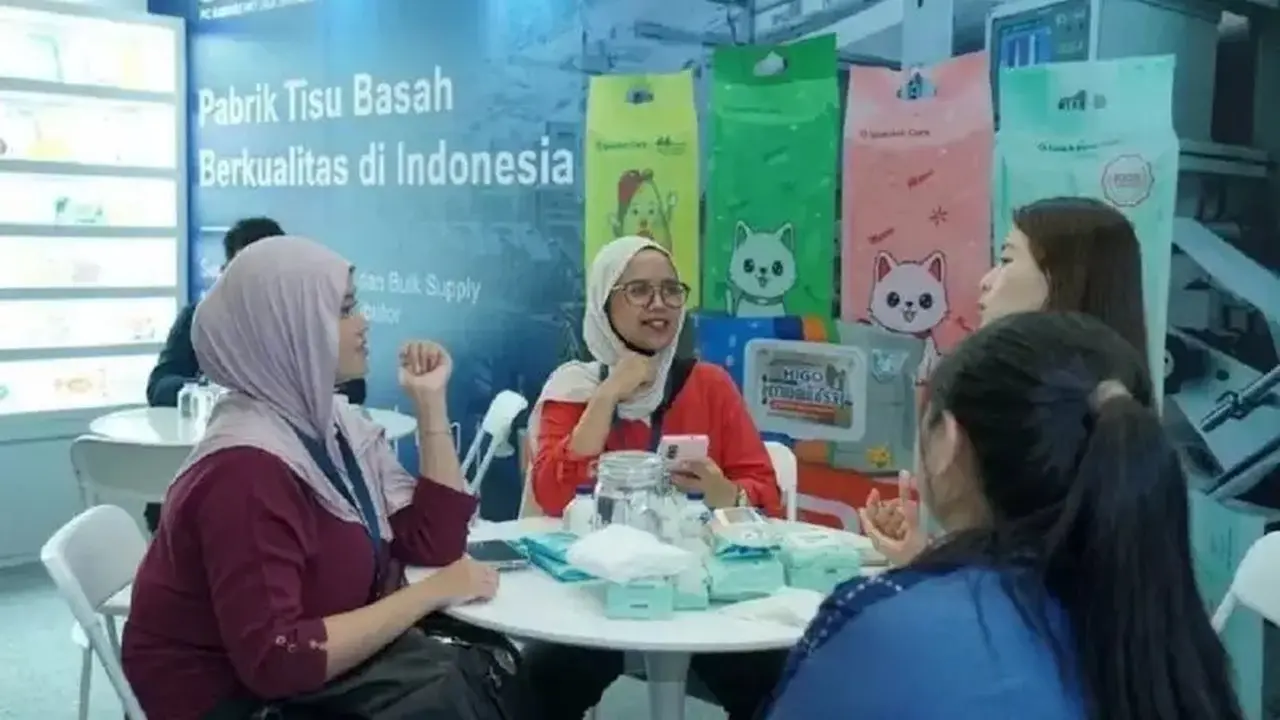 PT Sumaric Tawarkan Solusi Maklon Tisu Basah untuk Entrepreneur dan UMKM
