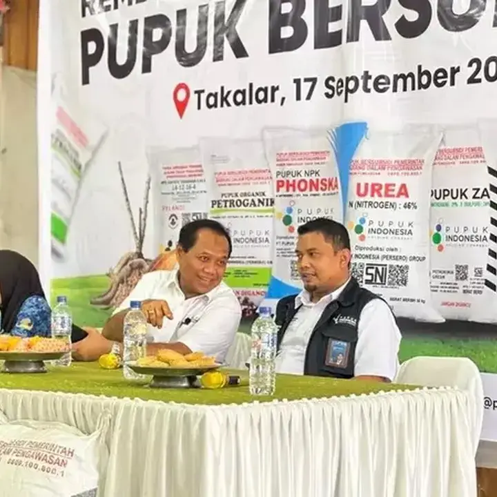 Pupuk Indonesia Genjot Distribusi Pupuk Subsidi Jelang Musim Tanam di Takalar