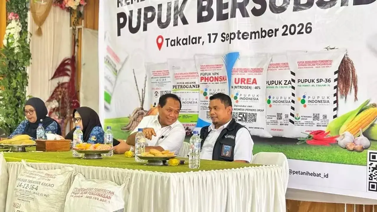 Pupuk Indonesia Genjot Distribusi Pupuk Subsidi Jelang Musim Tanam di Takalar
