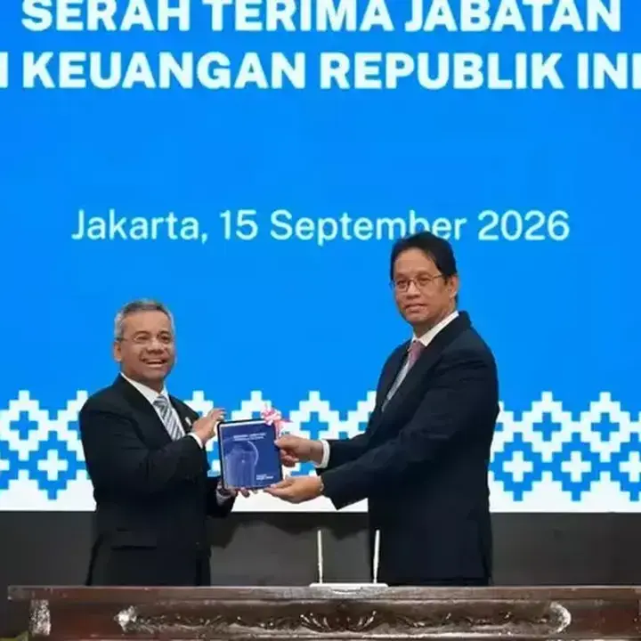 Purbaya Yudhi Sadewa Akhiri Jabatan Menteri Keuangan, Suahasil Nazara Lanjutkan Kepemimpinan