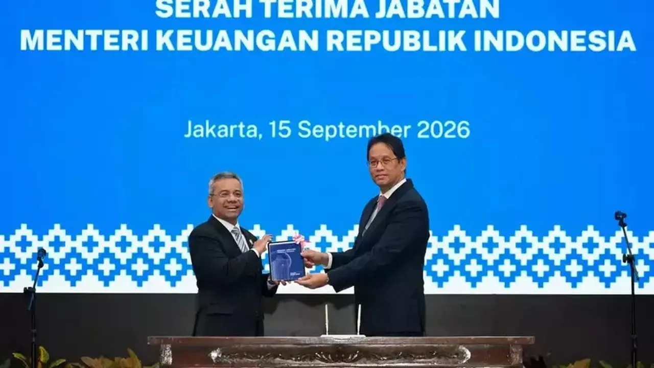 Purbaya Yudhi Sadewa Akhiri Jabatan Menteri Keuangan, Suahasil Nazara Lanjutkan Kepemimpinan