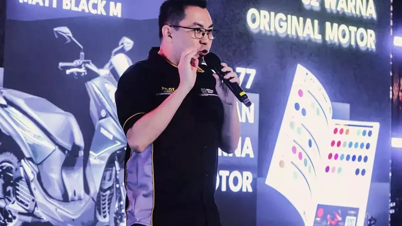 Pylox Premium Hadir dengan 77 Pilihan Warna untuk Kebutuhan Repaint Motor