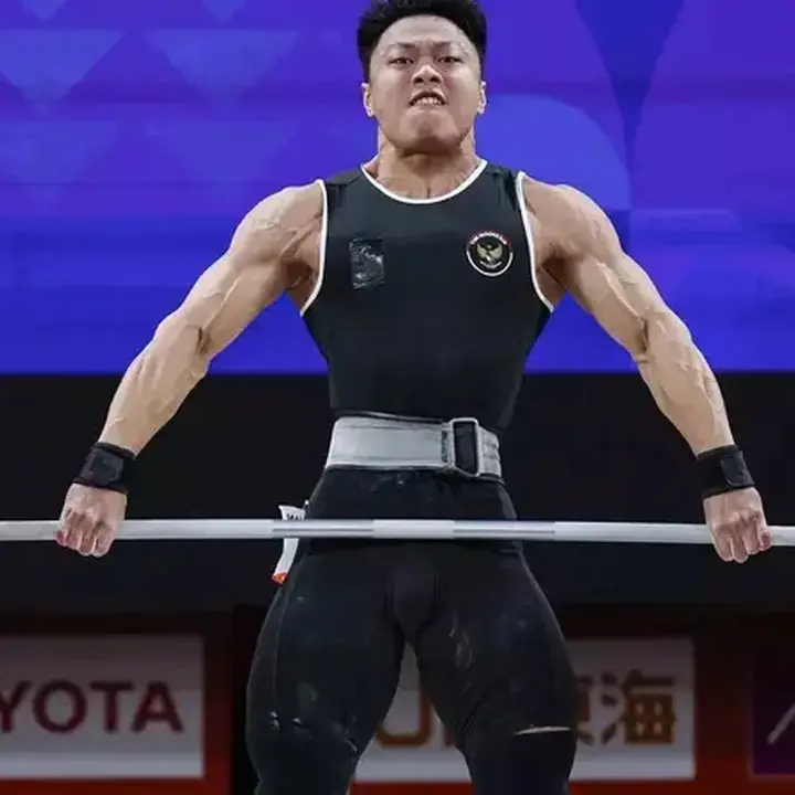 Rahmat Erwin Abdullah Raih Emas Asian Games Sambil Pecahkan Dua Rekor Dunia