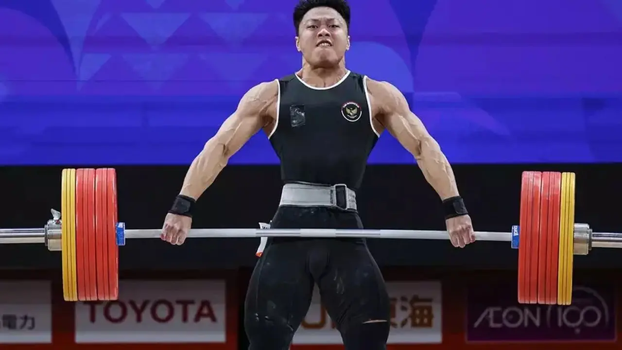 Rahmat Erwin Abdullah Raih Emas Asian Games Sambil Pecahkan Dua Rekor Dunia