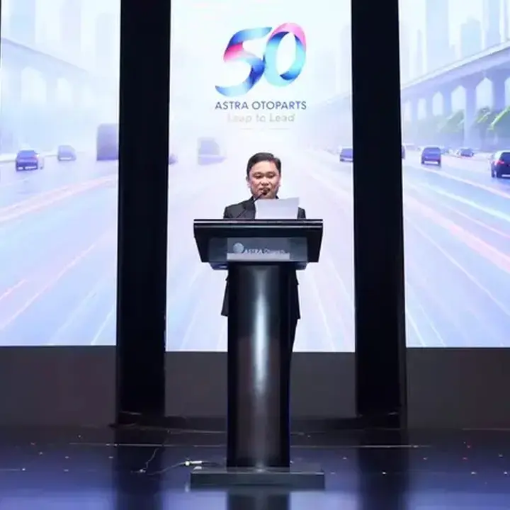 Rayakan 50 Tahun, Astra Otoparts Perkuat Diversifikasi Bisnis