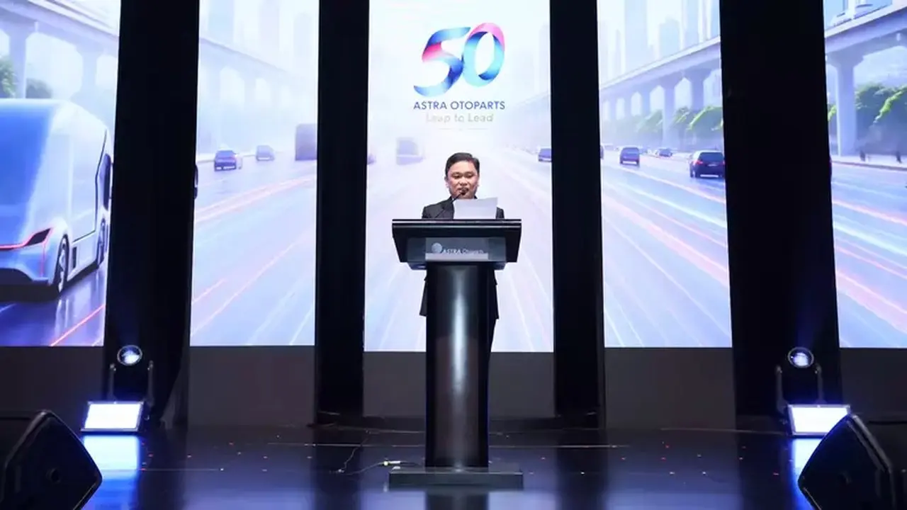 Rayakan 50 Tahun, Astra Otoparts Perkuat Diversifikasi Bisnis