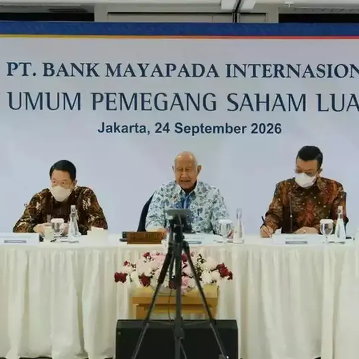 RUPSLB Bank Mayapada Ubah Susunan Pengurus, Da’i Bachtiar Jadi Komisaris
