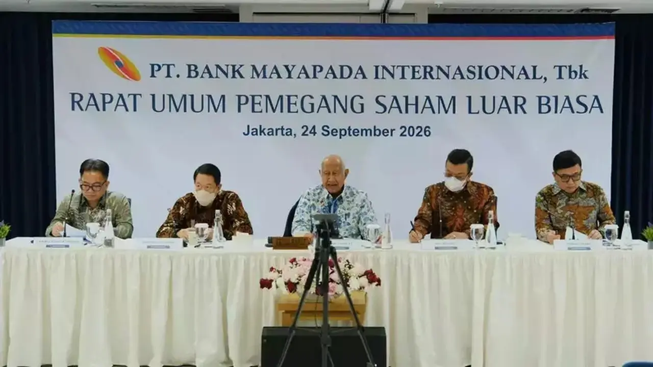 RUPSLB Bank Mayapada Ubah Susunan Pengurus, Da'i Bachtiar Jadi Komisaris