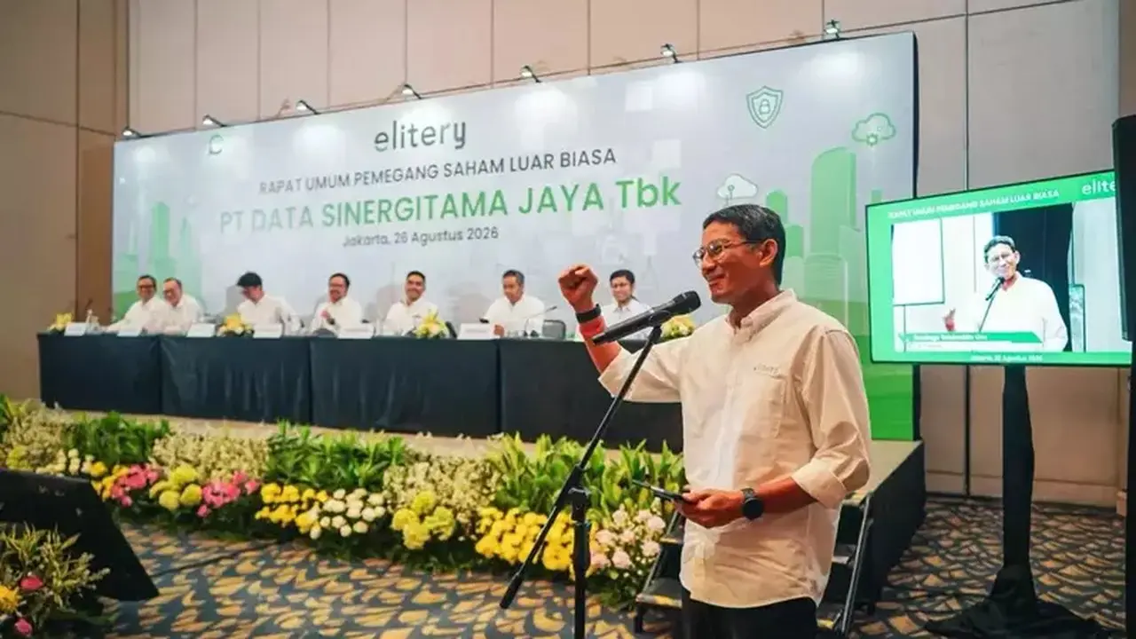 Sandiaga Uno Dorong AI Ciptakan Lapangan Kerja Baru