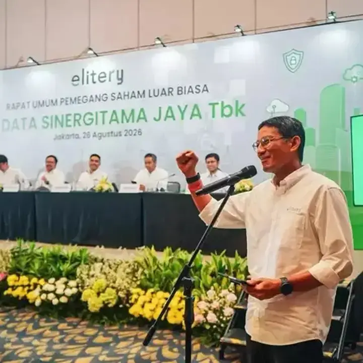Sandiaga Uno Dorong AI Ciptakan Lapangan Kerja Baru