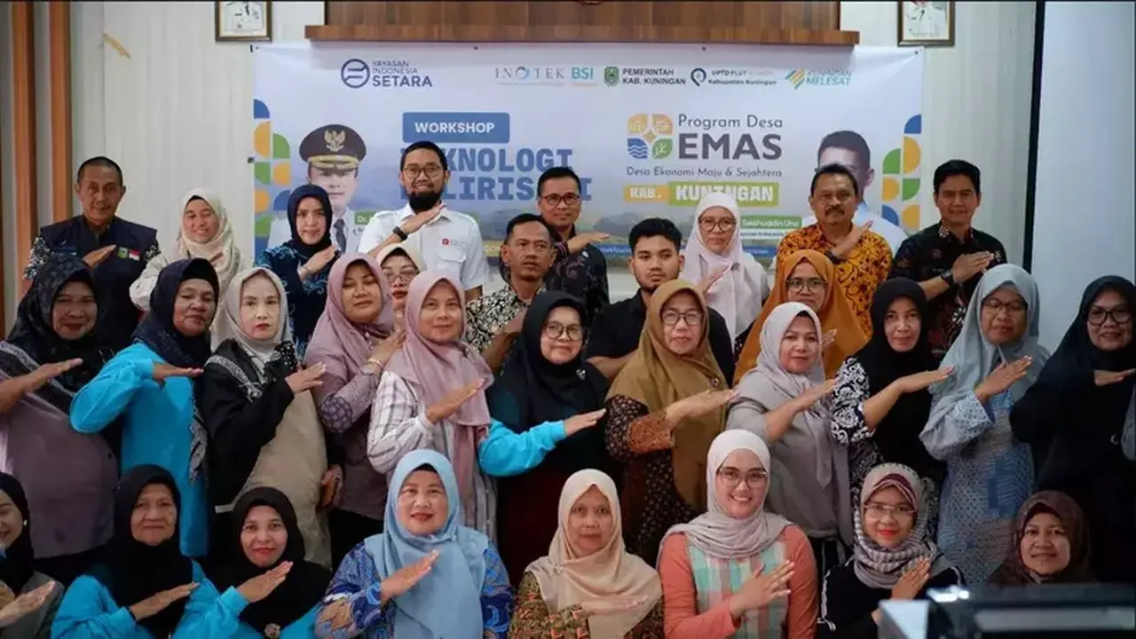 Sandiaga Uno Dorong Hilirisasi Produk Desa demi Nilai Tambah dan Lapangan Kerja