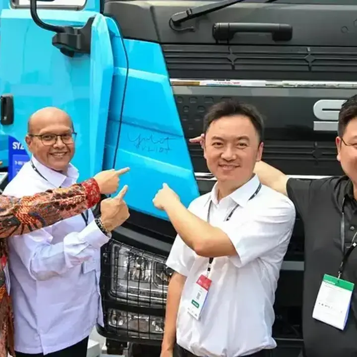 SANY Group Raih Pesanan 500+ Alat Berat di Pameran Mining Indonesia 2026