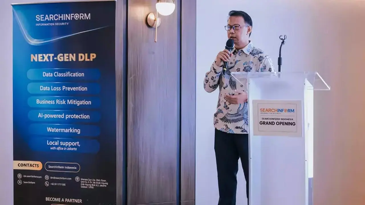 SearchInform Buka Kantor Baru di Jakarta, Perkuat Keamanan Data di Asia Tenggara