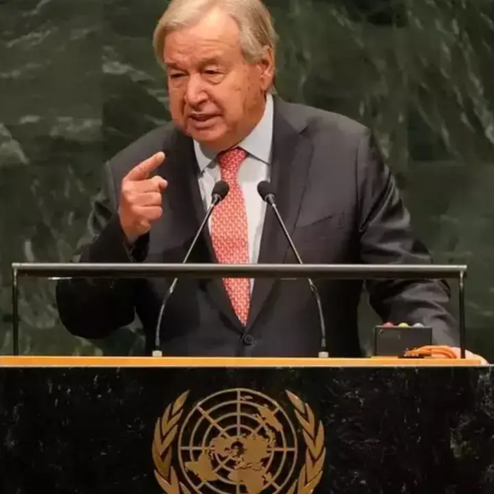 Sekjen PBB Guterres Pamit, Serukan Regulasi AI dan Akhiri Perang