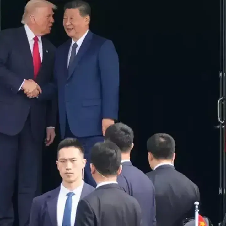 Sekutu AS Cemas Pertemuan Trump-Xi Tumbal Keamanan Regional