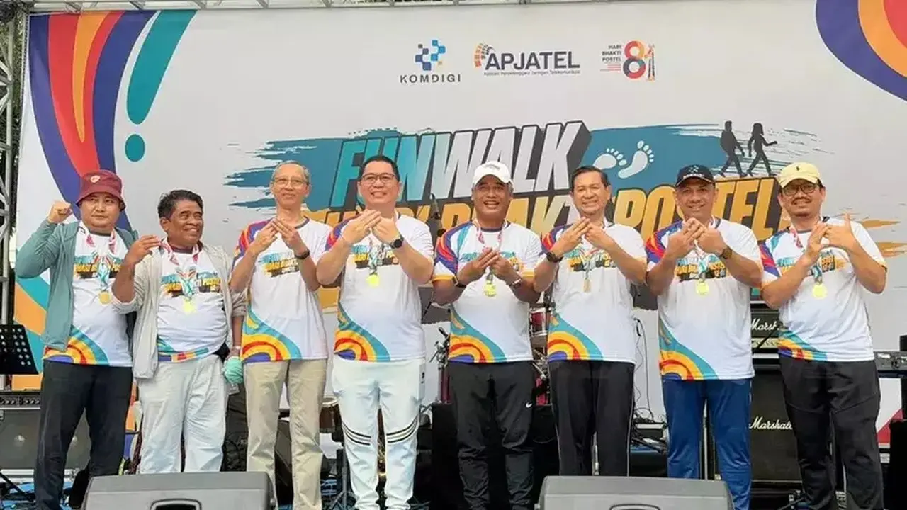 Sinergi Industri Digital Diperkuat Lewat Rangkaian Acara Hari Bakti Postel ke-81
