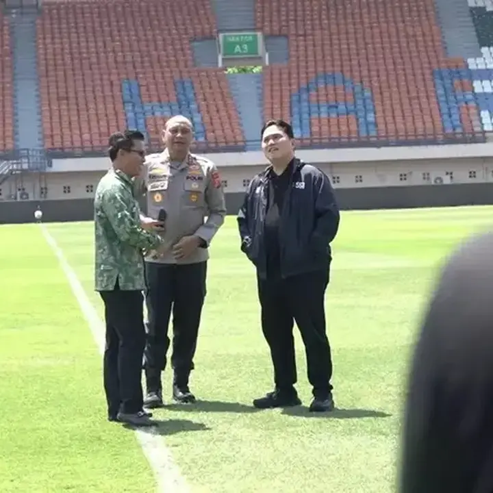Stadion Si Jalak Harupat Siap Sambut FIFA ASEAN Cup 2026, Menpora Pastikan Kualitas Standar Internasional