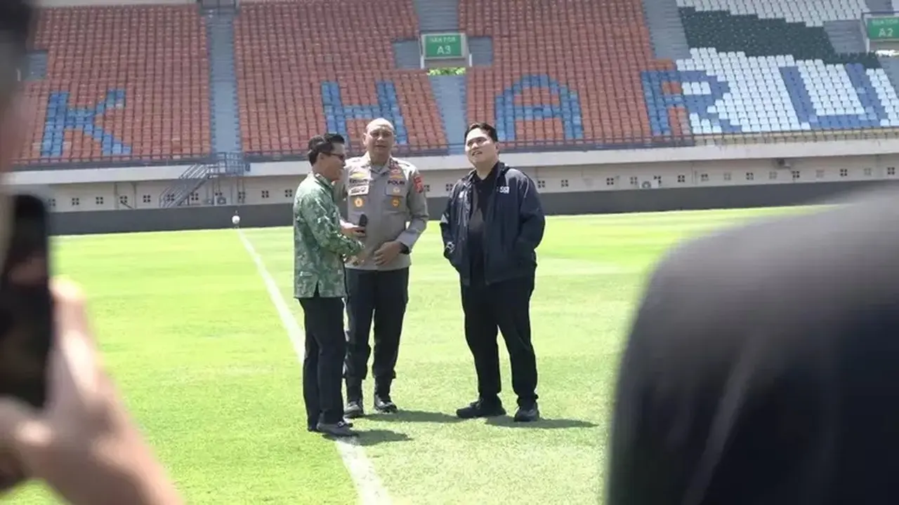 Stadion Si Jalak Harupat Siap Sambut FIFA ASEAN Cup 2026, Menpora Pastikan Kualitas Standar Internasional