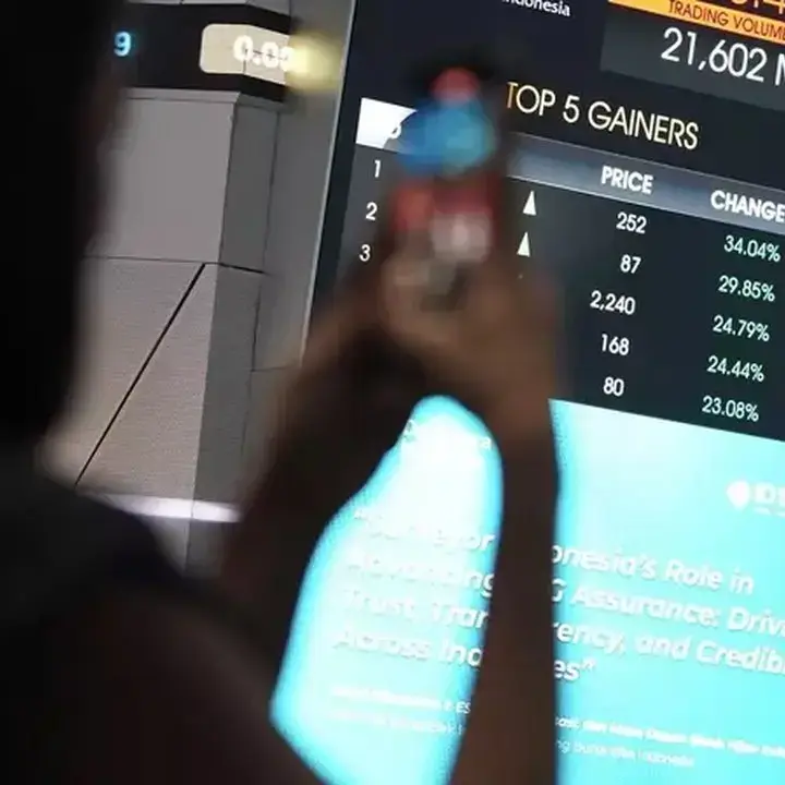 Suahasil Nazara Gantikan Purbaya Yudhi Sadewa, IHSG Menguat Tipis