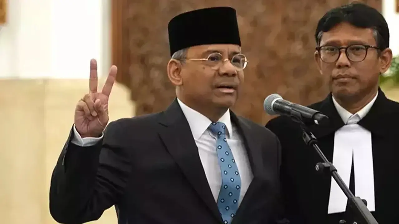 Suahasil Nazara Jabat Menkeu, Komitmen Perkuat APBN dan Jaga Kredibilitas