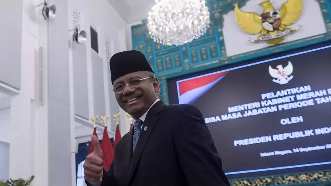 Suahasil Nazara Jabat Menteri Keuangan Gantikan Purbaya Yudhi Sadewa