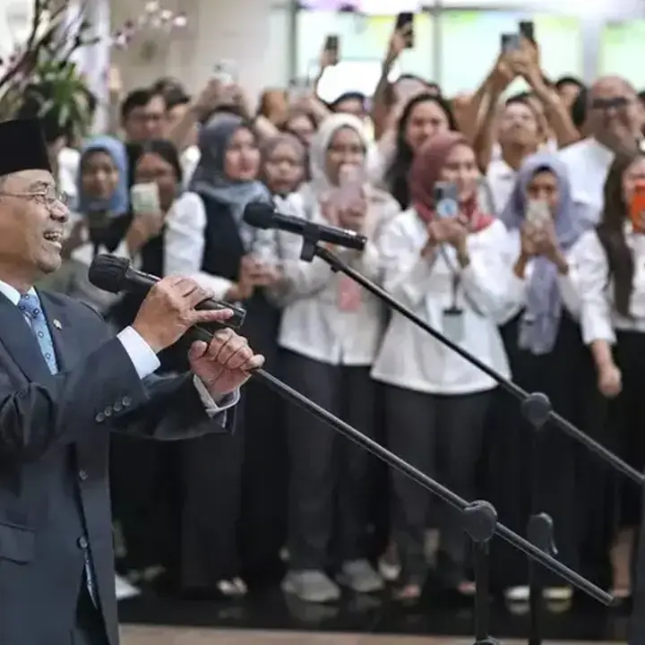 Suahasil Nazara Resmi Jabat Menkeu, Fokus Jaga Keuangan Negara dan Ekonomi Tumbuh