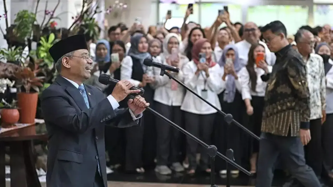 Suahasil Nazara Resmi Jabat Menkeu, Fokus Jaga Keuangan Negara dan Ekonomi Tumbuh
