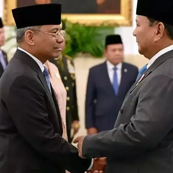 Suahasil Nazara Resmi Jabat Menteri Keuangan, Gantikan Purbaya Yudhi Sadewa
