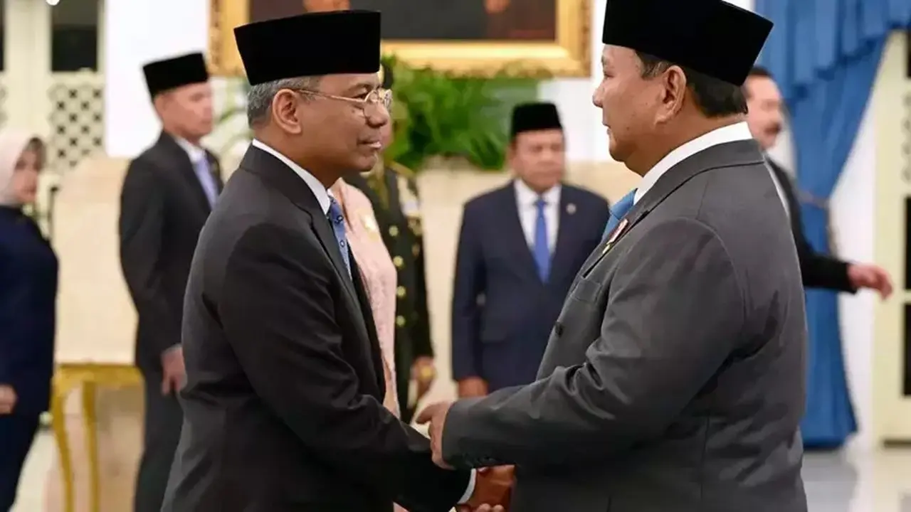 Suahasil Nazara Resmi Jabat Menteri Keuangan, Gantikan Purbaya Yudhi Sadewa