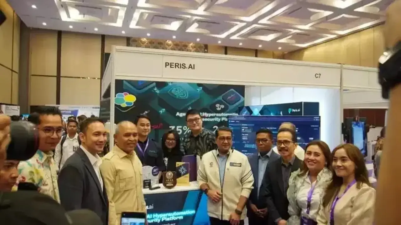 Subsektor Aplikasi Pimpin Investasi Ekonomi Kreatif, Peris.ai Raih Penghargaan Keamanan Siber