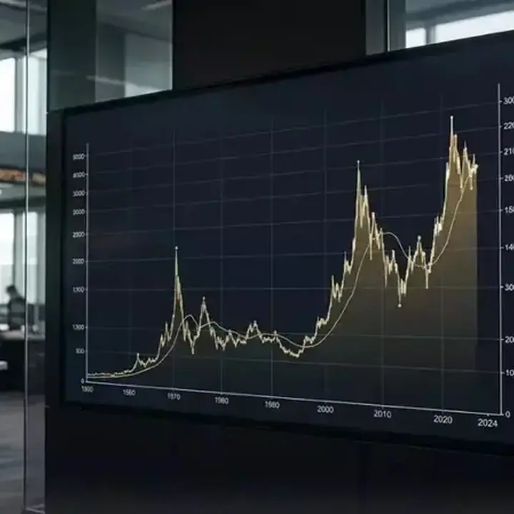 Suku Bunga Riil Negatif: Emas dan Bitcoin Berpotensi Menguat