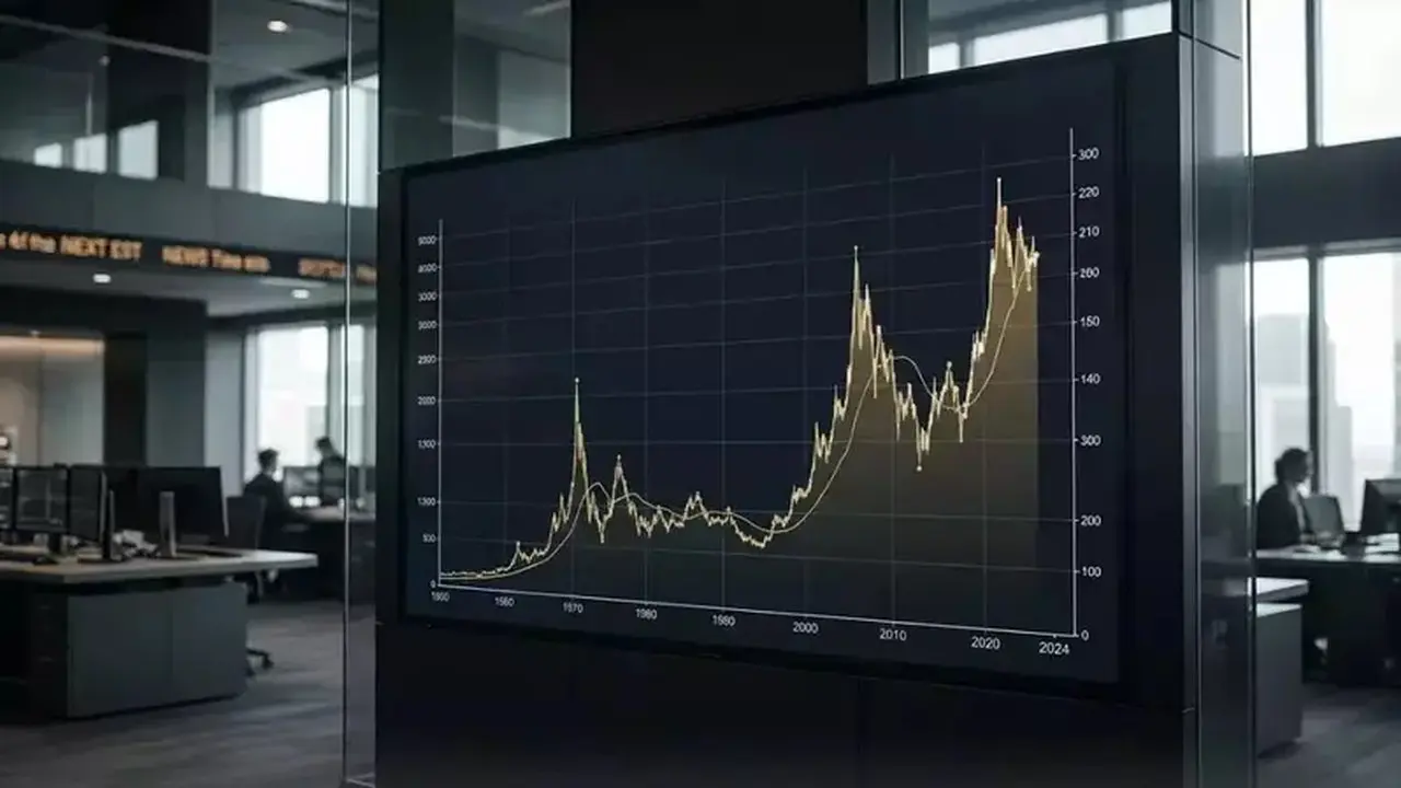 Suku Bunga Riil Negatif: Emas dan Bitcoin Berpotensi Menguat