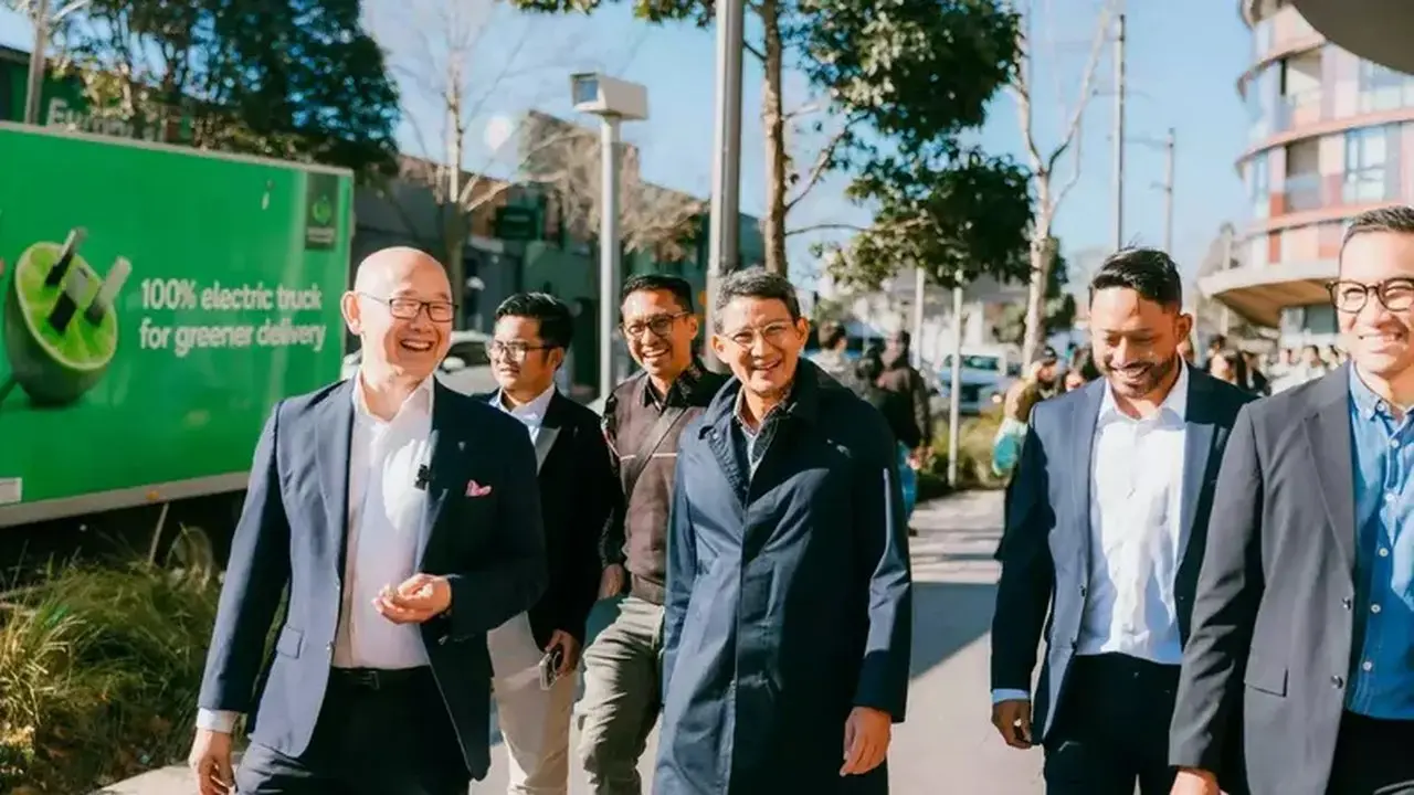 Sydney Tetap Jadi Pusat Perhatian Investor dan Pelaku Bisnis Global, Ini Alasannya