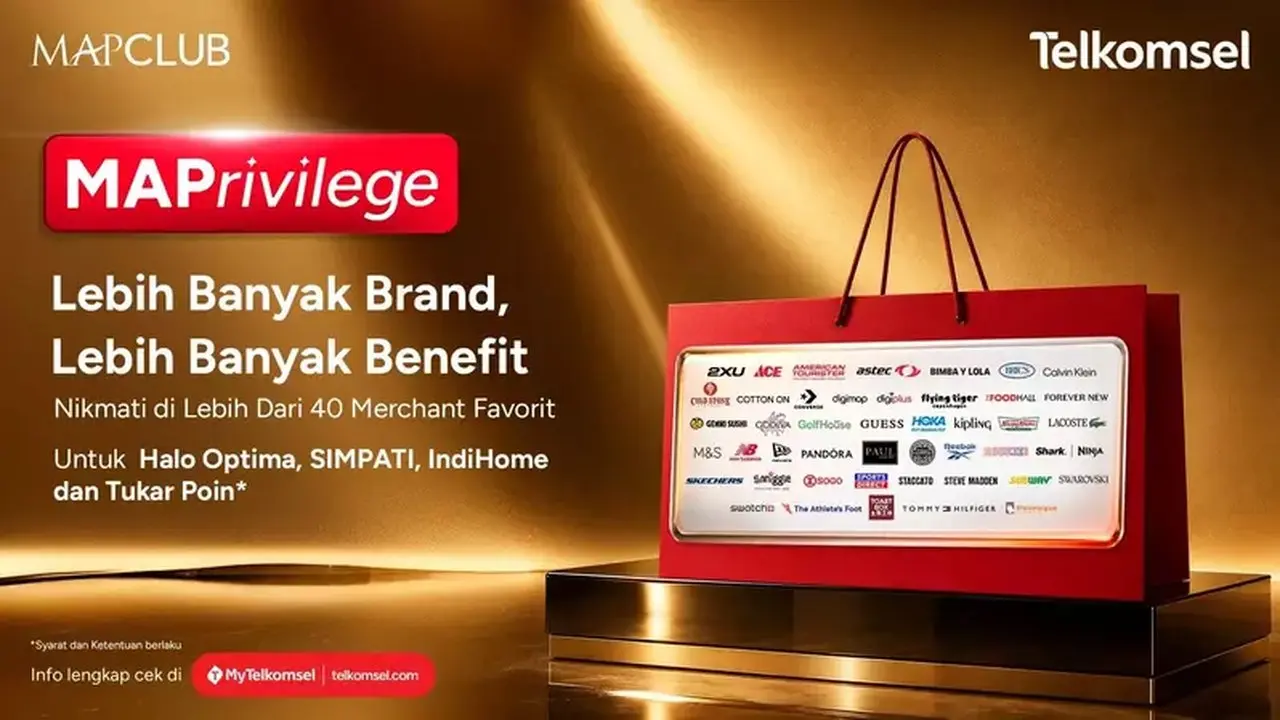 Telkomsel dan MAP Hadirkan MAPrivilege, Tawarkan Manfaat Gaya Hidup untuk Pelanggan