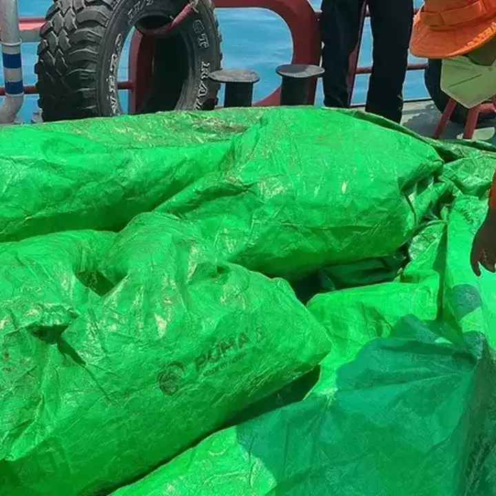 Terpal Hijau Ditemukan di Selat Sunda, Pencarian Speedboat Arupadhatu 1 Masuki Hari ke-9