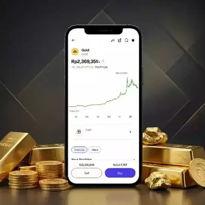 The Fed Uji Harga Emas, Prospek Jangka Panjang Tetap Kuat