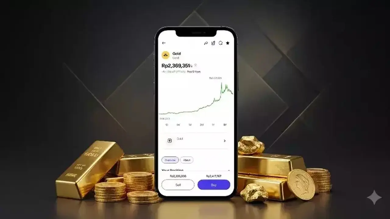 The Fed Uji Harga Emas, Prospek Jangka Panjang Tetap Kuat