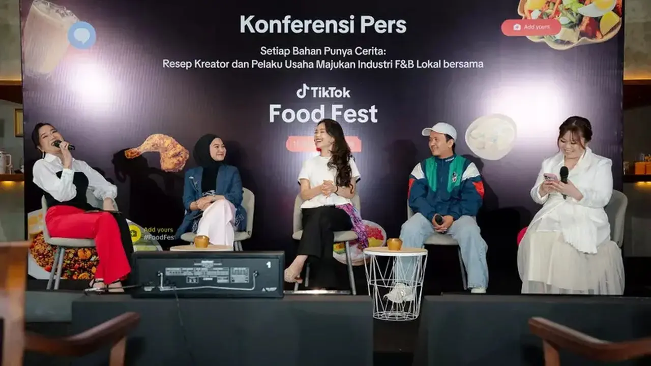 TikTok Food Fest 2026: Angkat Kisah di Balik Kuliner Indonesia