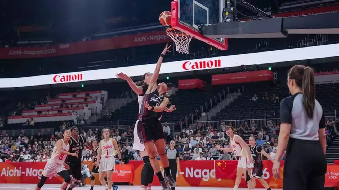 Timnas Basket Putri Indonesia Hadapi Ujian Berat Lawan Korea Selatan di Perempat Final Asian Games 2026