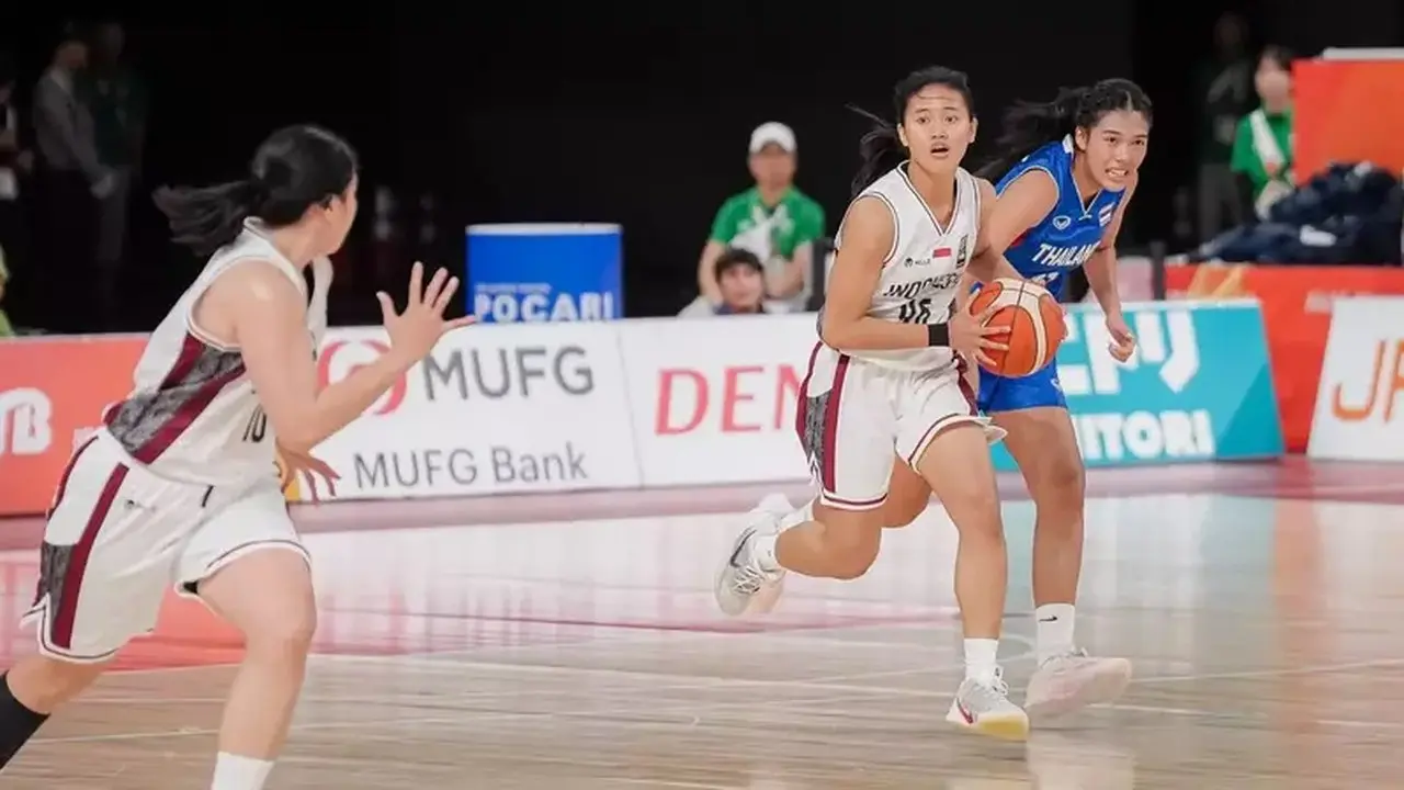 Timnas Basket Putri Indonesia Raih Kemenangan Perdana di Asian Games 2026