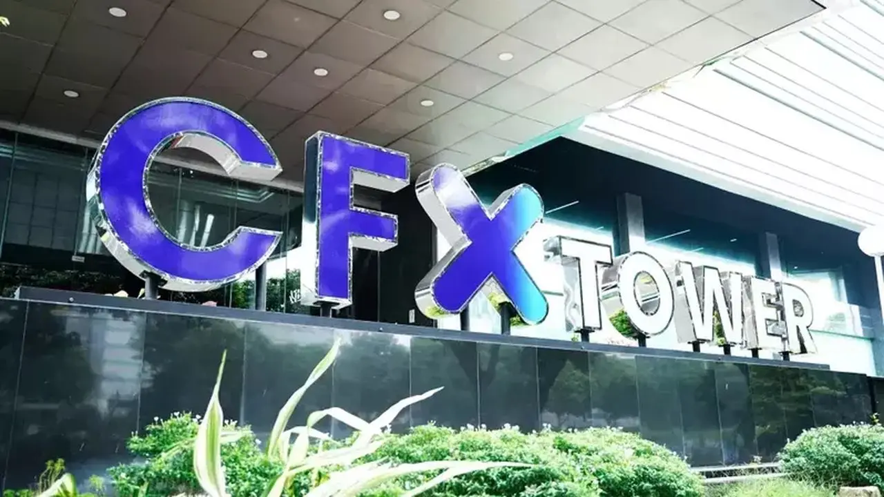 Transaksi Derivatif Kripto CFX Melonjak 50% di Agustus 2026