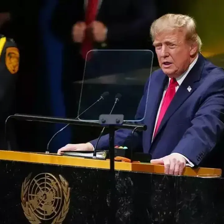 Trump: Ancaman Pemusnahan Iran Mengemuka di Sidang PBB