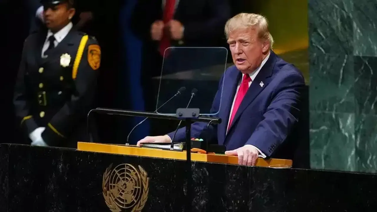 Trump: Ancaman Pemusnahan Iran Mengemuka di Sidang PBB