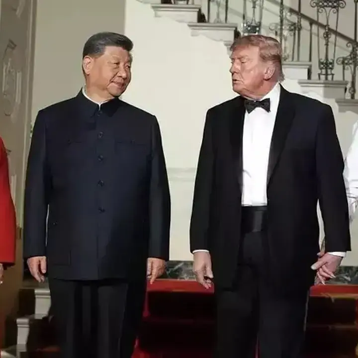 Trump Gelar Jamuan Megah untuk Xi Jinping di Gedung Putih di Tengah Ketegangan Global